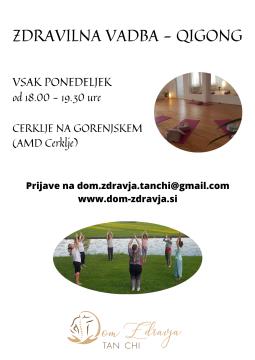 Vadba - Qigong letak